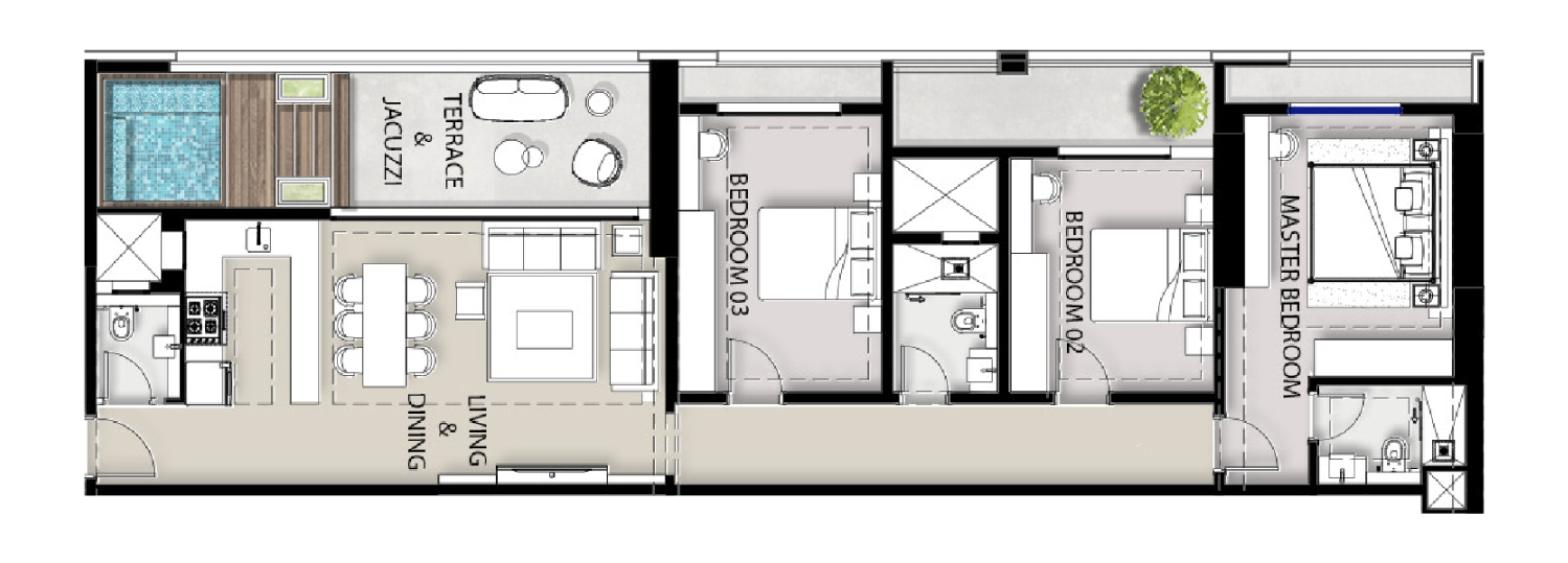 Apartment, شقة 5