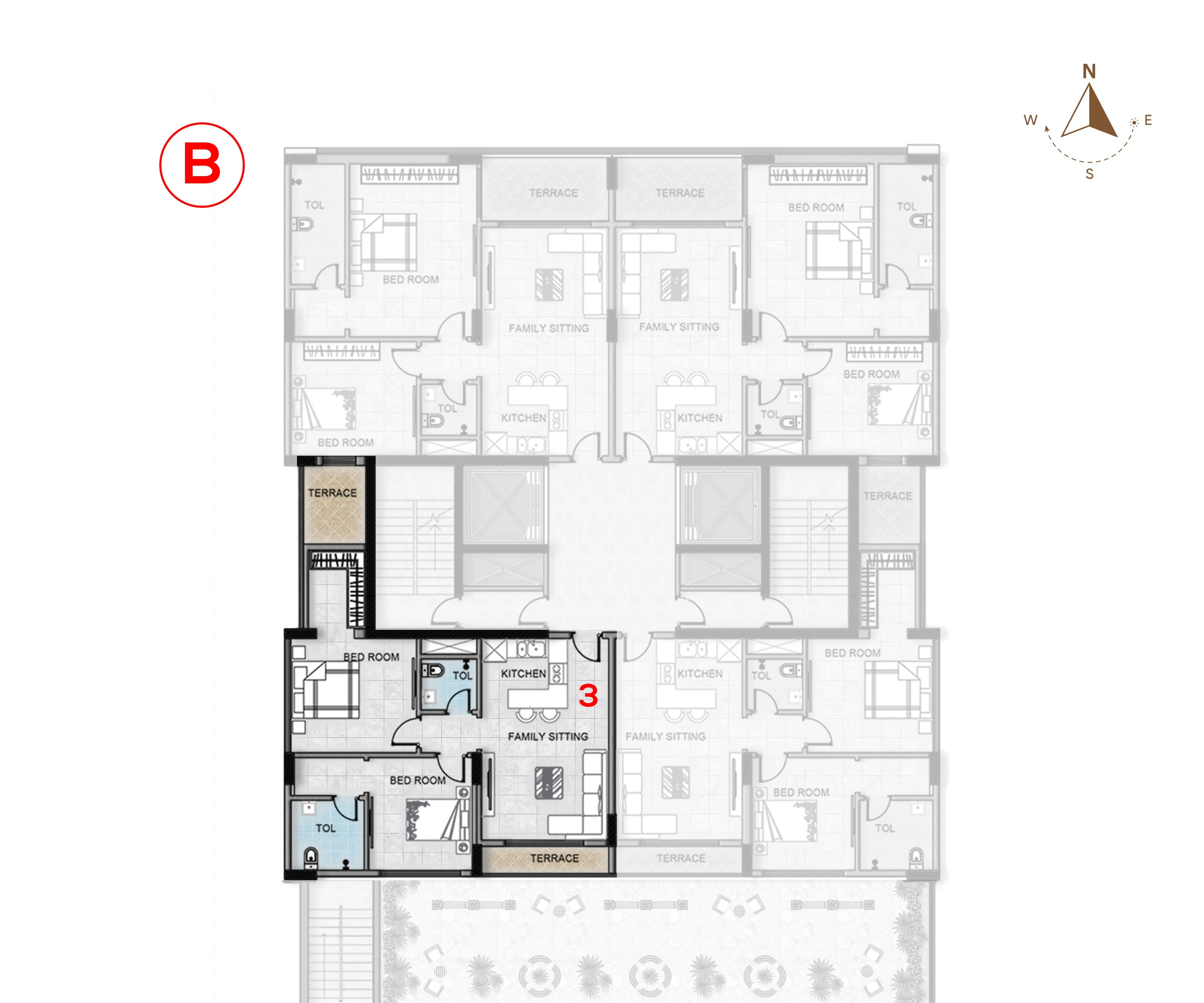 Apartment, TB-203