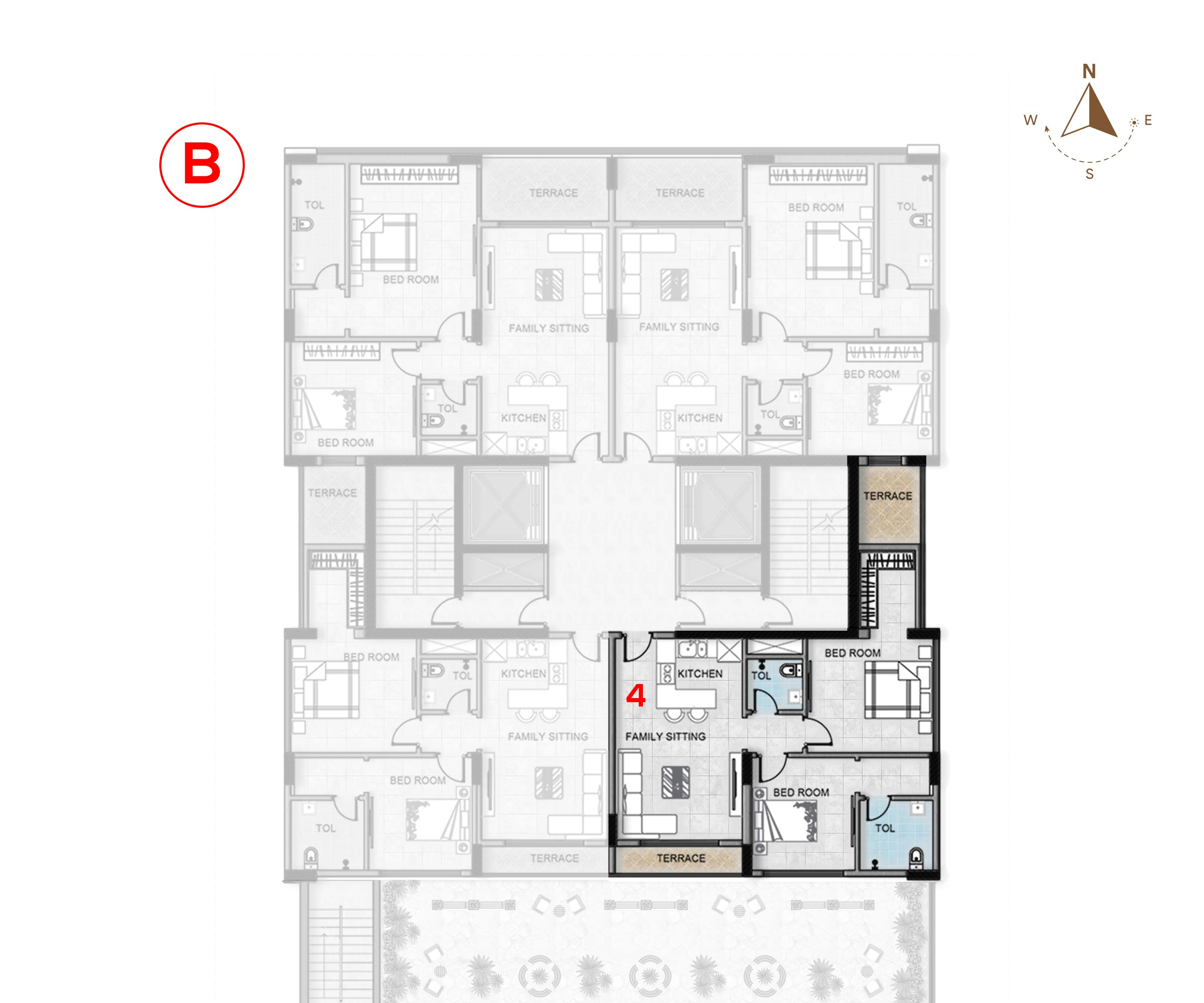 Apartment, TB-204